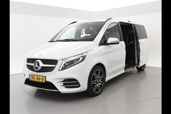Mercedes-Benz V-Klasse 300d 239 PK AMG SPORT D.C. XL + BURMESTER | LUCHTVERING | STOELVENT.| STANDKACHEL | DISTRONIC+ | 2 ELEKTR. SCHUIFDEUREN