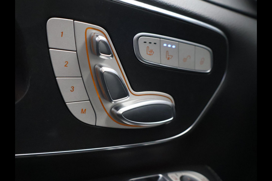 Mercedes-Benz V-Klasse 300d 239 PK AMG SPORT D.C. XL + BURMESTER | LUCHTVERING | STOELVENT.| STANDKACHEL | DISTRONIC+ | 2 ELEKTR. SCHUIFDEUREN