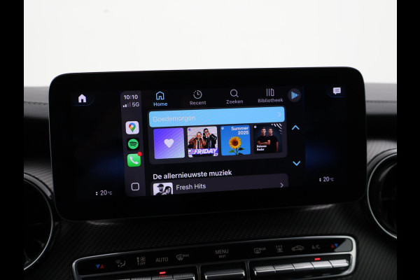 Mercedes-Benz V-Klasse 300d 239 PK AMG SPORT D.C. XL + BURMESTER | LUCHTVERING | STOELVENT.| STANDKACHEL | DISTRONIC+ | 2 ELEKTR. SCHUIFDEUREN