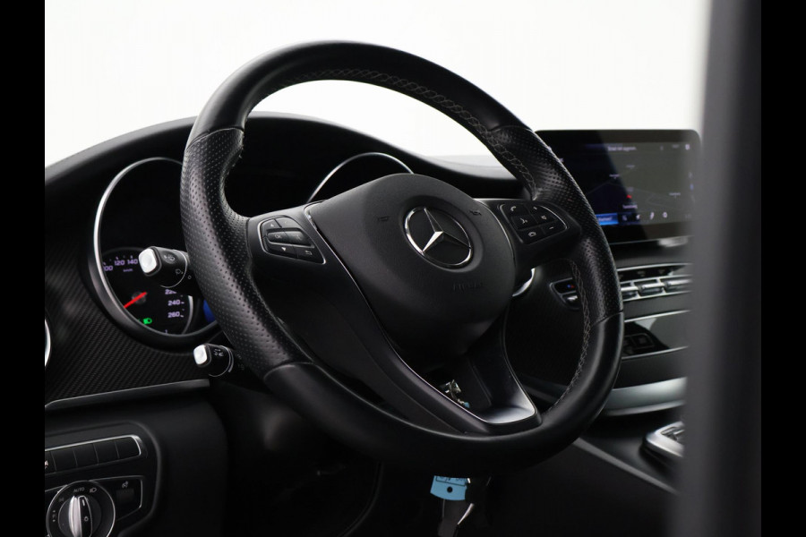 Mercedes-Benz V-Klasse 300d 239 PK AMG SPORT D.C. XL + BURMESTER | LUCHTVERING | STOELVENT.| STANDKACHEL | DISTRONIC+ | 2 ELEKTR. SCHUIFDEUREN