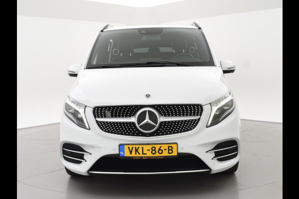 Mercedes-Benz V-Klasse 300d 239 PK AMG SPORT D.C. XL + BURMESTER | LUCHTVERING | STOELVENT.| STANDKACHEL | DISTRONIC+ | 2 ELEKTR. SCHUIFDEUREN