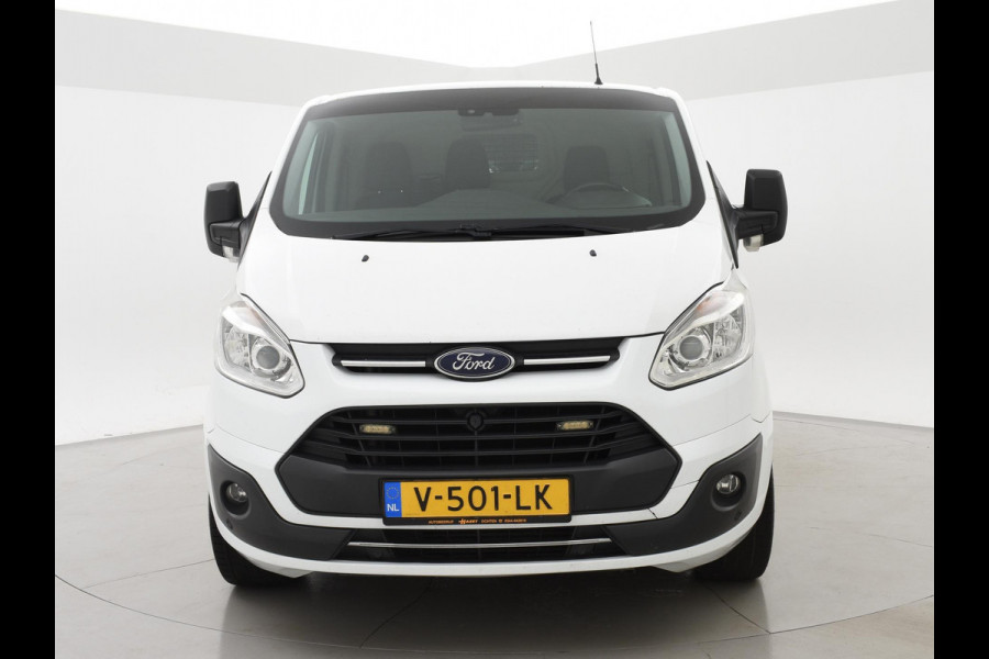 Ford Transit Custom 290 2.0 TDCI 130 PK L2H1 TREND + 2650 KG TREKHAAK / CAMERA / 17 INCH LMV