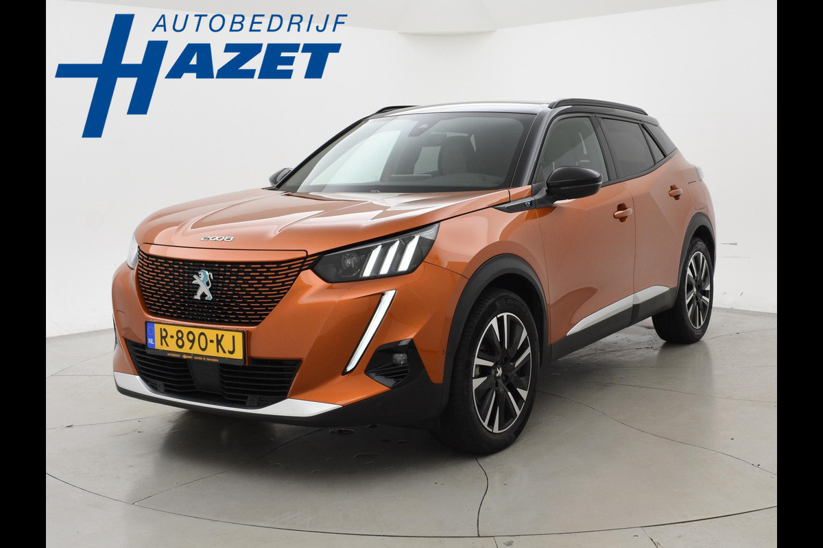 Peugeot e-2008 EV GT PACK 50 kWh + ADAPTIVE CRUISE | APPLE CARPLAY | SFEERVERLICHTING