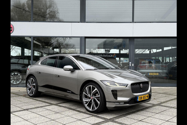 Jaguar I-PACE EV400 4WD HSE 90kWh | Luchtvering | Meridian | Carplay | HUD | Camera |