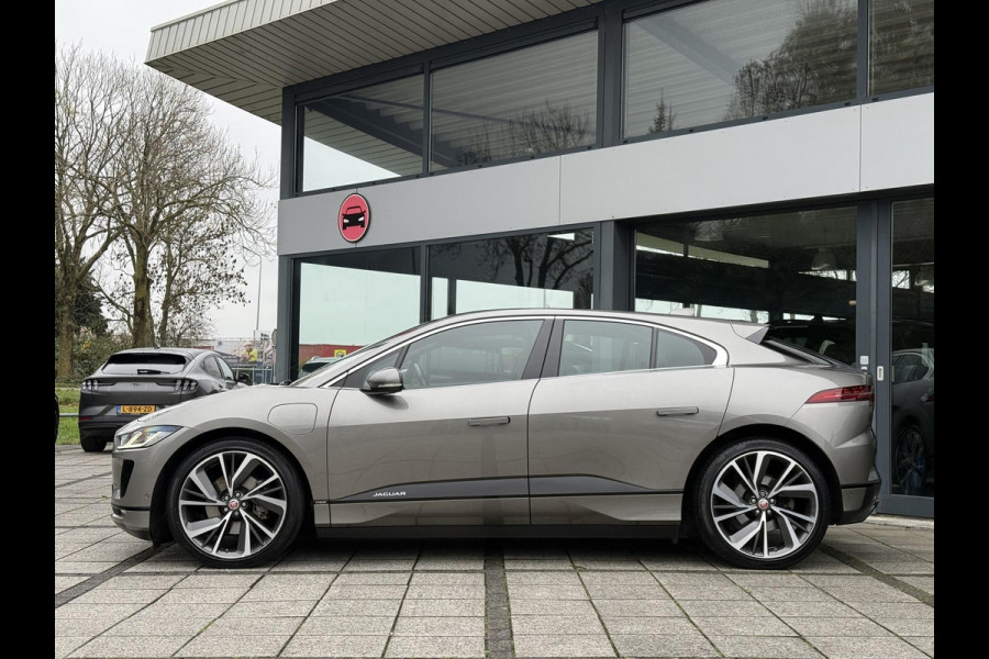Jaguar I-PACE EV400 4WD HSE 90kWh | Luchtvering | Meridian | Carplay | HUD | Camera |
