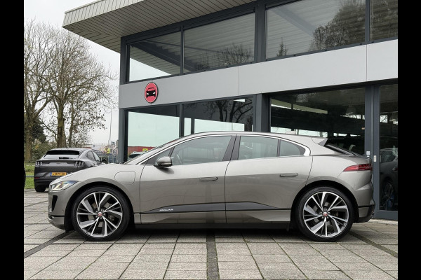 Jaguar I-PACE EV400 4WD HSE 90kWh | Luchtvering | Meridian | Carplay | HUD | Camera |