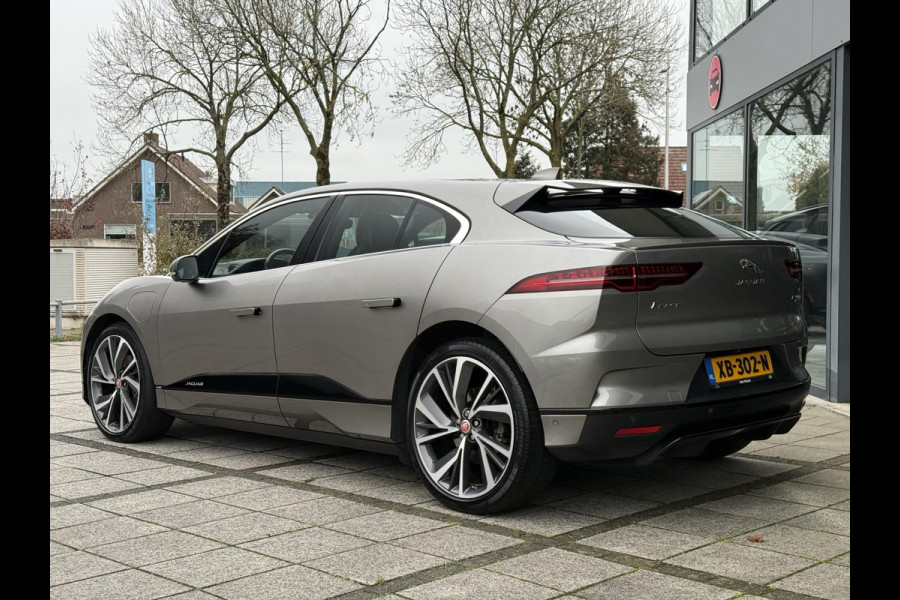 Jaguar I-PACE EV400 4WD HSE 90kWh | Luchtvering | Meridian | Carplay | HUD | Camera |