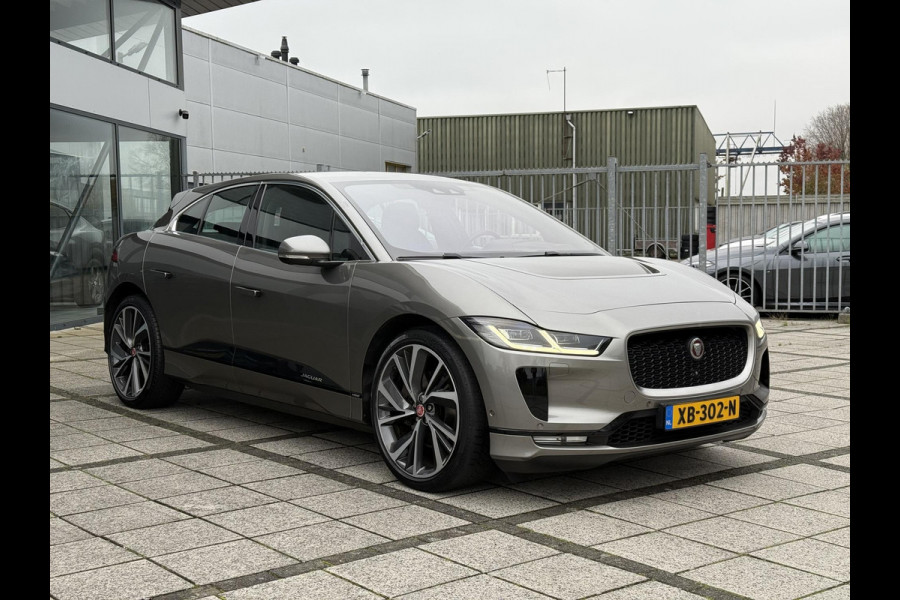 Jaguar I-PACE EV400 4WD HSE 90kWh | Luchtvering | Meridian | Carplay | HUD | Camera |