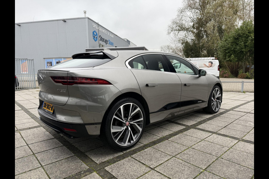 Jaguar I-PACE EV400 4WD HSE 90kWh | Luchtvering | Meridian | Carplay | HUD | Camera |