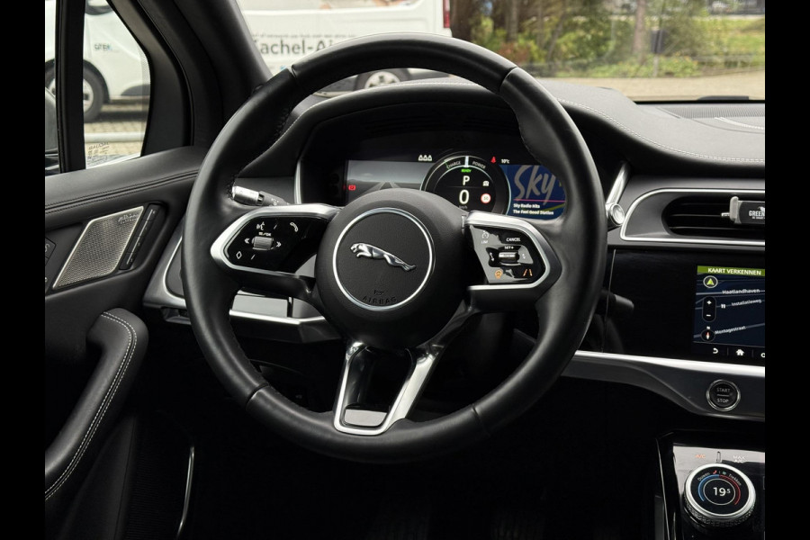 Jaguar I-PACE EV400 4WD HSE 90kWh | Luchtvering | Meridian | Carplay | HUD | Camera |