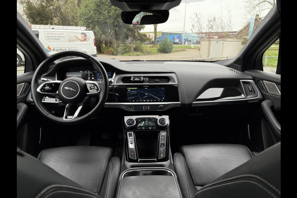 Jaguar I-PACE EV400 4WD HSE 90kWh | Luchtvering | Meridian | Carplay | HUD | Camera |