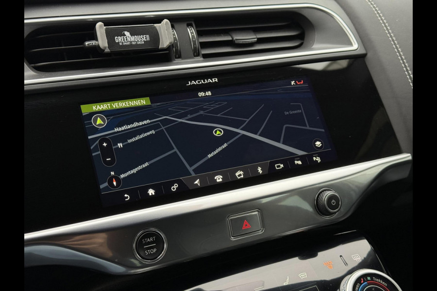 Jaguar I-PACE EV400 4WD HSE 90kWh | Luchtvering | Meridian | Carplay | HUD | Camera |