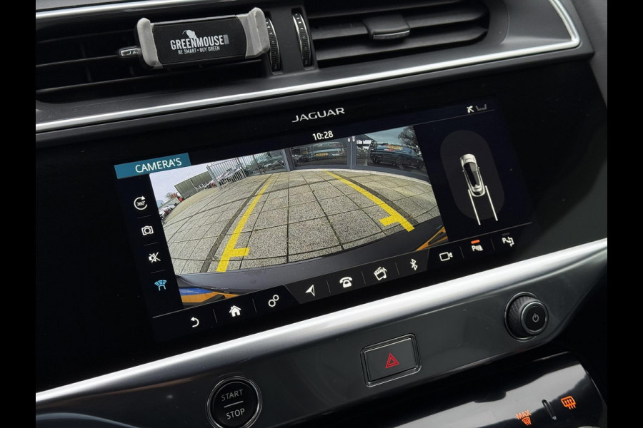 Jaguar I-PACE EV400 4WD HSE 90kWh | Luchtvering | Meridian | Carplay | HUD | Camera |