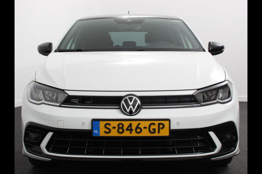 Volkswagen Polo 1.0 TSI R-Line DSG Navigatie App Connect Climate Control DAB LED Parkeer sensoren Cruise control adaptive Lichtmetalen velgen