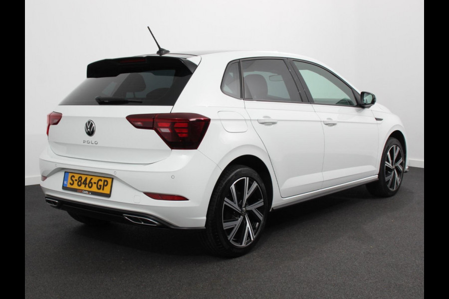 Volkswagen Polo 1.0 TSI R-Line DSG Navigatie App Connect Climate Control DAB LED Parkeer sensoren Cruise control adaptive Lichtmetalen velgen