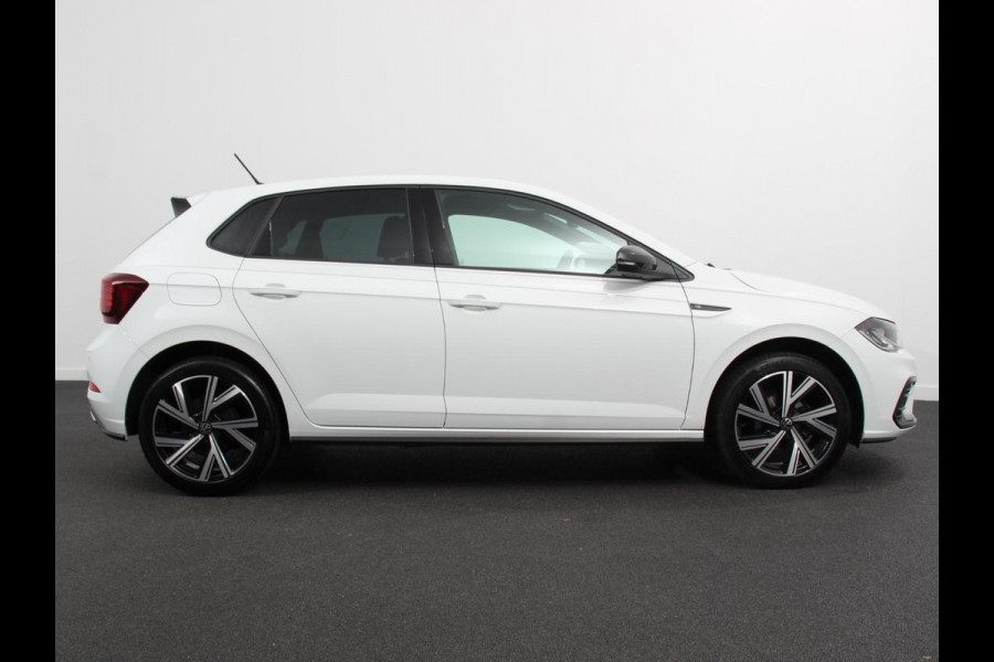 Volkswagen Polo 1.0 TSI R-Line DSG Navigatie App Connect Climate Control DAB LED Parkeer sensoren Cruise control adaptive Lichtmetalen velgen