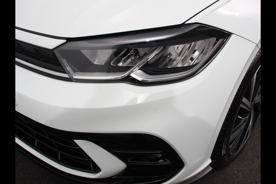 Volkswagen Polo 1.0 TSI R-Line DSG Navigatie App Connect Climate Control DAB LED Parkeer sensoren Cruise control adaptive Lichtmetalen velgen