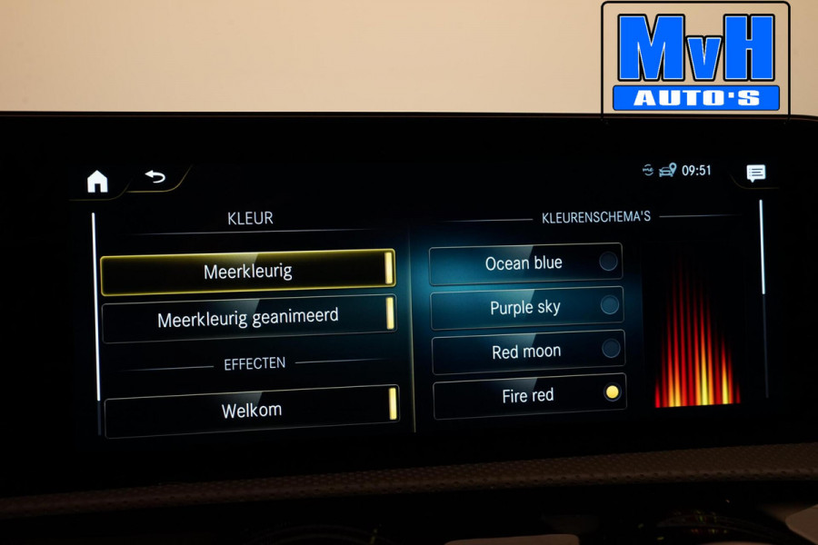 Mercedes-Benz A-Klasse 180 Premium Plus|PARELMOER|SFEERVERL|CAMERA