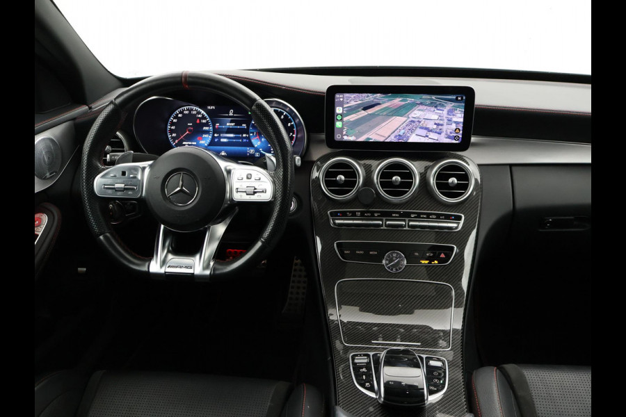 Mercedes-Benz C-Klasse AMG 43 4MATIC 390 PK AUT.*SELENITE MAGNO* PREMIUM+ PANO | SPORSTOELEN | DISTRONIC | BURMESTER | HEAD-UP