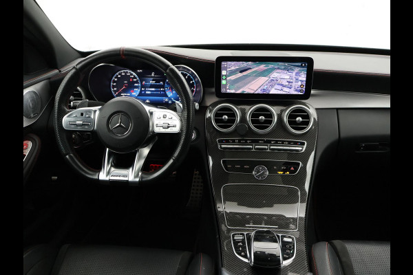 Mercedes-Benz C-Klasse AMG 43 4MATIC 390 PK AUT.*SELENITE MAGNO* PREMIUM+ PANO | SPORSTOELEN | DISTRONIC | BURMESTER | HEAD-UP