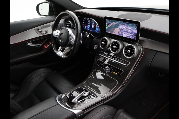Mercedes-Benz C-Klasse AMG 43 4MATIC 390 PK AUT.*SELENITE MAGNO* PREMIUM+ PANO | SPORSTOELEN | DISTRONIC | BURMESTER | HEAD-UP