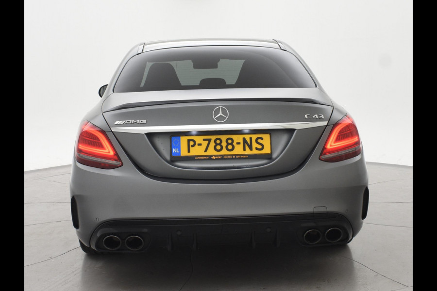 Mercedes-Benz C-Klasse AMG 43 4MATIC 390 PK AUT.*SELENITE MAGNO* PREMIUM+ PANO | SPORSTOELEN | DISTRONIC | BURMESTER | HEAD-UP