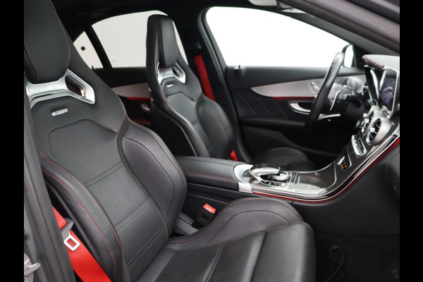 Mercedes-Benz C-Klasse AMG 43 4MATIC 390 PK AUT.*SELENITE MAGNO* PREMIUM+ PANO | SPORSTOELEN | DISTRONIC | BURMESTER | HEAD-UP
