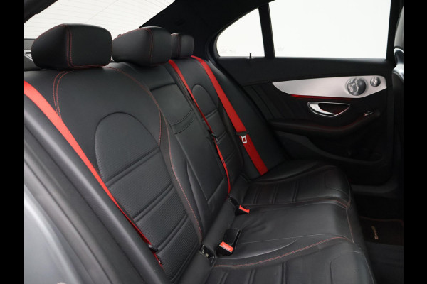 Mercedes-Benz C-Klasse AMG 43 4MATIC 390 PK AUT.*SELENITE MAGNO* PREMIUM+ PANO | SPORSTOELEN | DISTRONIC | BURMESTER | HEAD-UP