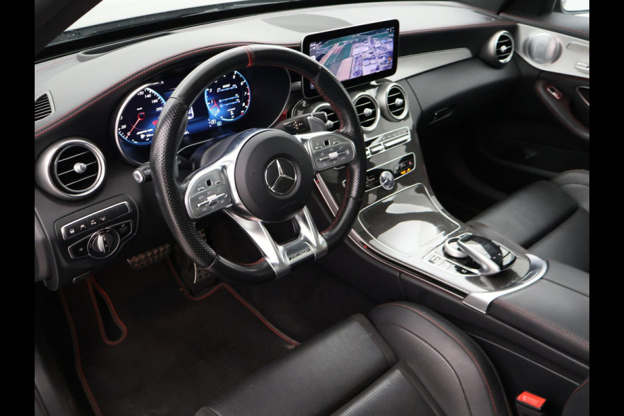 Mercedes-Benz C-Klasse AMG 43 4MATIC 390 PK AUT.*SELENITE MAGNO* PREMIUM+ PANO | SPORSTOELEN | DISTRONIC | BURMESTER | HEAD-UP