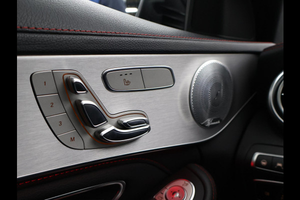 Mercedes-Benz C-Klasse AMG 43 4MATIC 390 PK AUT.*SELENITE MAGNO* PREMIUM+ PANO | SPORSTOELEN | DISTRONIC | BURMESTER | HEAD-UP