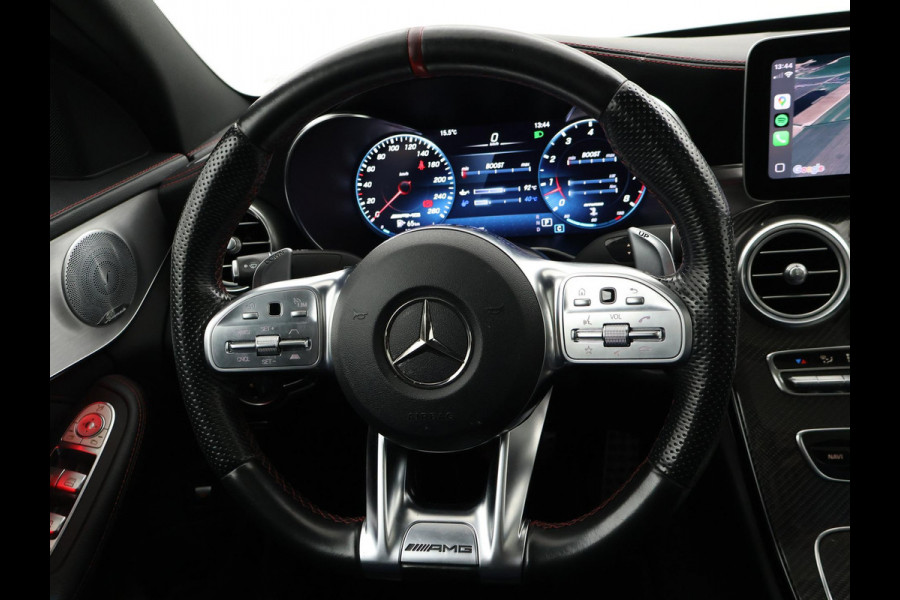 Mercedes-Benz C-Klasse AMG 43 4MATIC 390 PK AUT.*SELENITE MAGNO* PREMIUM+ PANO | SPORSTOELEN | DISTRONIC | BURMESTER | HEAD-UP