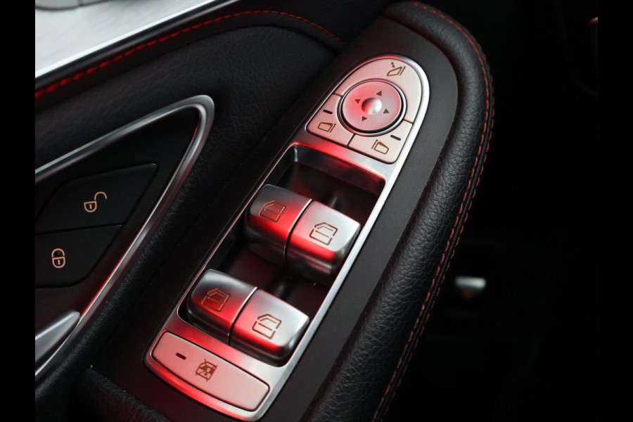 Mercedes-Benz C-Klasse AMG 43 4MATIC 390 PK AUT.*SELENITE MAGNO* PREMIUM+ PANO | SPORSTOELEN | DISTRONIC | BURMESTER | HEAD-UP