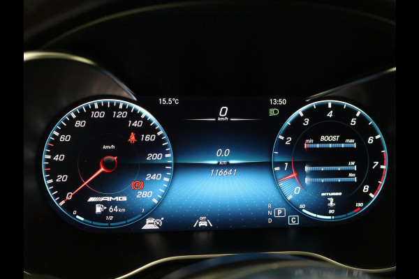Mercedes-Benz C-Klasse AMG 43 4MATIC 390 PK AUT.*SELENITE MAGNO* PREMIUM+ PANO | SPORSTOELEN | DISTRONIC | BURMESTER | HEAD-UP