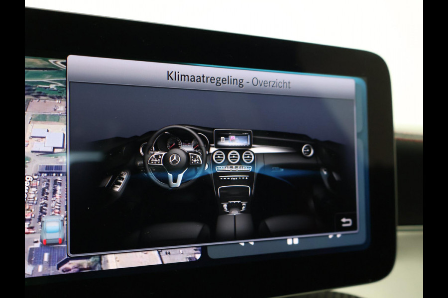 Mercedes-Benz C-Klasse AMG 43 4MATIC 390 PK AUT.*SELENITE MAGNO* PREMIUM+ PANO | SPORSTOELEN | DISTRONIC | BURMESTER | HEAD-UP