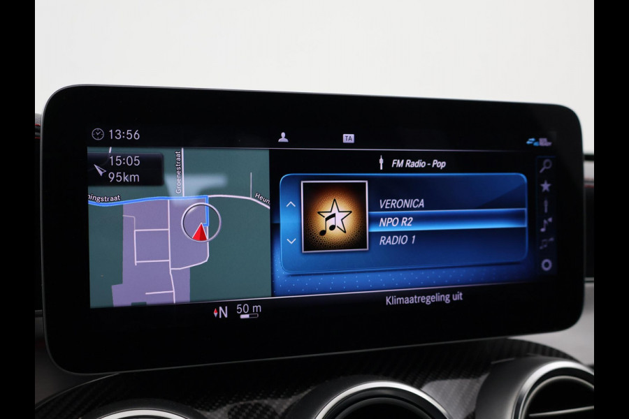 Mercedes-Benz C-Klasse AMG 43 4MATIC 390 PK AUT.*SELENITE MAGNO* PREMIUM+ PANO | SPORSTOELEN | DISTRONIC | BURMESTER | HEAD-UP