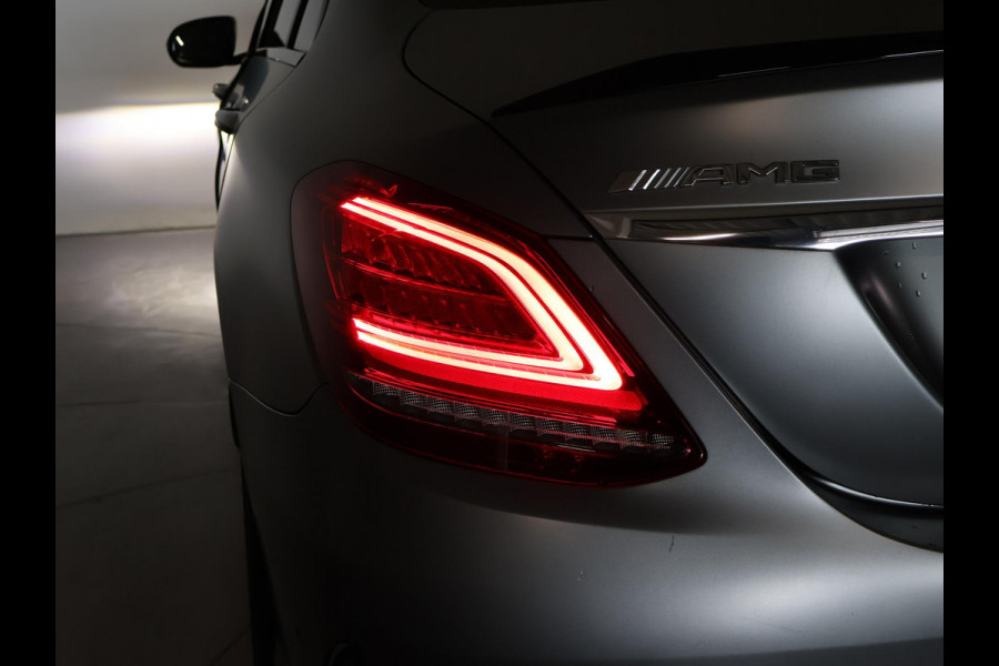 Mercedes-Benz C-Klasse AMG 43 4MATIC 390 PK AUT.*SELENITE MAGNO* PREMIUM+ PANO | SPORSTOELEN | DISTRONIC | BURMESTER | HEAD-UP