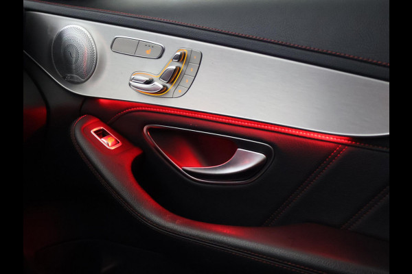 Mercedes-Benz C-Klasse AMG 43 4MATIC 390 PK AUT.*SELENITE MAGNO* PREMIUM+ PANO | SPORSTOELEN | DISTRONIC | BURMESTER | HEAD-UP