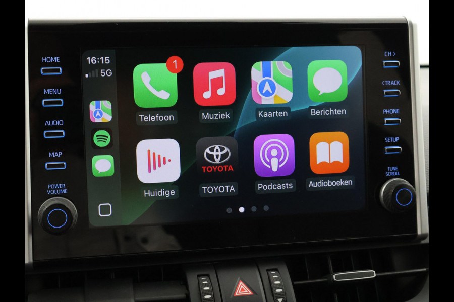 Toyota RAV4 2.5 PLUG-IN PHEV HYBRID AWD 4WD 306 PK + TREKHAAK | STOELVERW. | CAMERA | LED | APPLE CARPLAY | 18 INCH