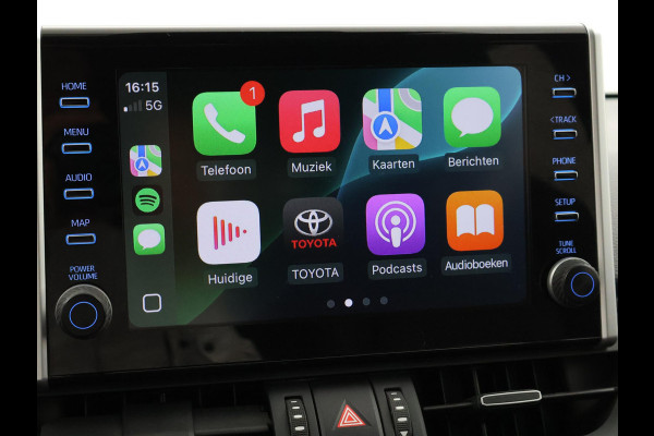 Toyota RAV4 2.5 PLUG-IN PHEV HYBRID AWD 4WD 306 PK + TREKHAAK | STOELVERW. | CAMERA | LED | APPLE CARPLAY | 18 INCH