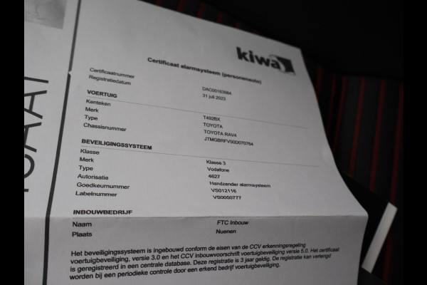 Toyota RAV4 2.5 PLUG-IN PHEV HYBRID AWD 4WD 306 PK + TREKHAAK | STOELVERW. | CAMERA | LED | APPLE CARPLAY | 18 INCH