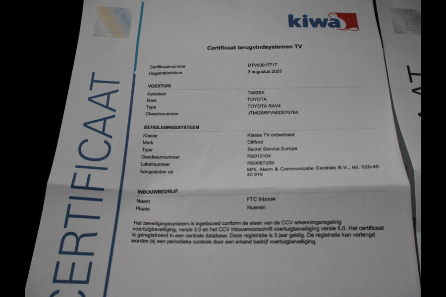 Toyota RAV4 2.5 PLUG-IN PHEV HYBRID AWD 4WD 306 PK + TREKHAAK | STOELVERW. | CAMERA | LED | APPLE CARPLAY | 18 INCH