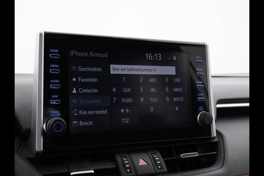 Toyota RAV4 2.5 PLUG-IN PHEV HYBRID AWD 4WD 306 PK + TREKHAAK | STOELVERW. | CAMERA | LED | APPLE CARPLAY | 18 INCH