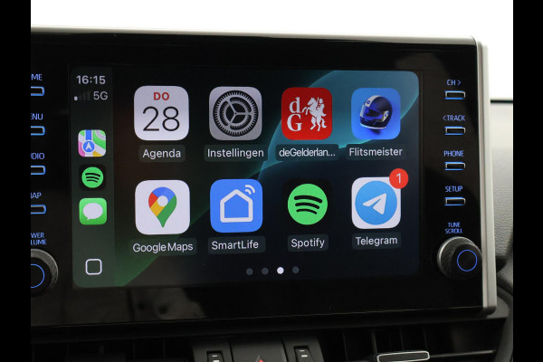 Toyota RAV4 2.5 PLUG-IN PHEV HYBRID AWD 4WD 306 PK + TREKHAAK | STOELVERW. | CAMERA | LED | APPLE CARPLAY | 18 INCH