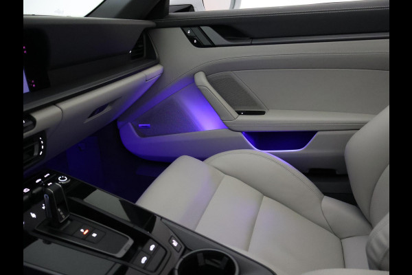 Porsche 911 TARGA 4S 3.0 992 ORIG. NL *17.979 KM* + SPORTUITLAAT / SFEERVERLICHTING / 360 CAMERA