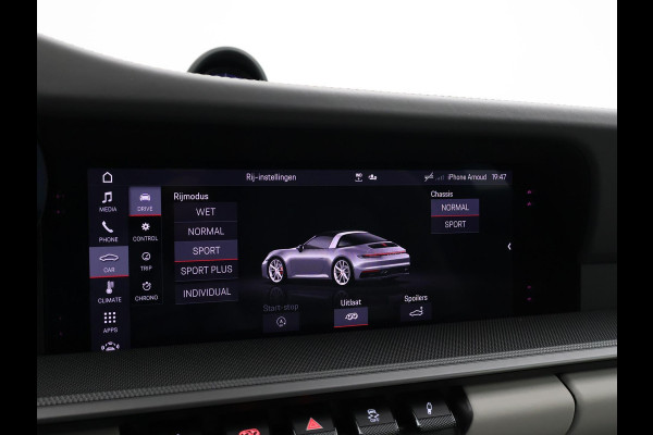 Porsche 911 TARGA 4S 3.0 992 ORIG. NL *17.979 KM* + SPORTUITLAAT / SFEERVERLICHTING / 360 CAMERA