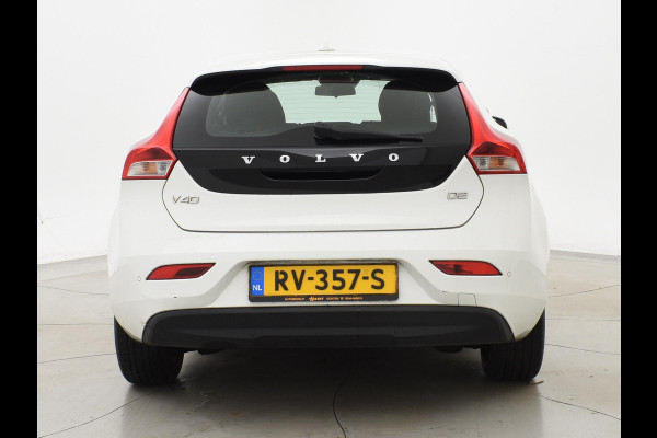 Volvo V40 2.0 D2 120 PK EURO 6 + NAVIGATIE Volvo V40 2.0 D2 + NAVIGATIE | DIGITALE COCKPIT | CRUISE CONTROL