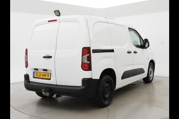 Peugeot Partner 1.5 BLUEHDI 100 PK PREMIUM + BOTT KAST | 230V OMVORMER | TREKHAAK | APPLE CARPLAY