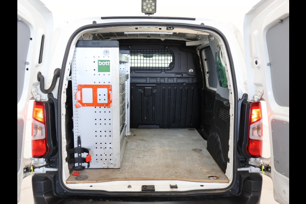 Peugeot Partner 1.5 BLUEHDI 100 PK PREMIUM + BOTT KAST | 230V OMVORMER | TREKHAAK | APPLE CARPLAY