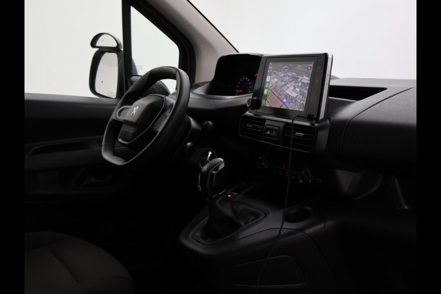 Peugeot Partner 1.5 BLUEHDI 100 PK PREMIUM + BOTT KAST | 230V OMVORMER | TREKHAAK | APPLE CARPLAY