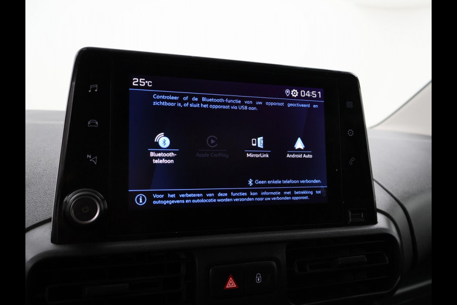 Peugeot Partner 1.5 BLUEHDI 100 PK PREMIUM + BOTT KAST | 230V OMVORMER | TREKHAAK | APPLE CARPLAY